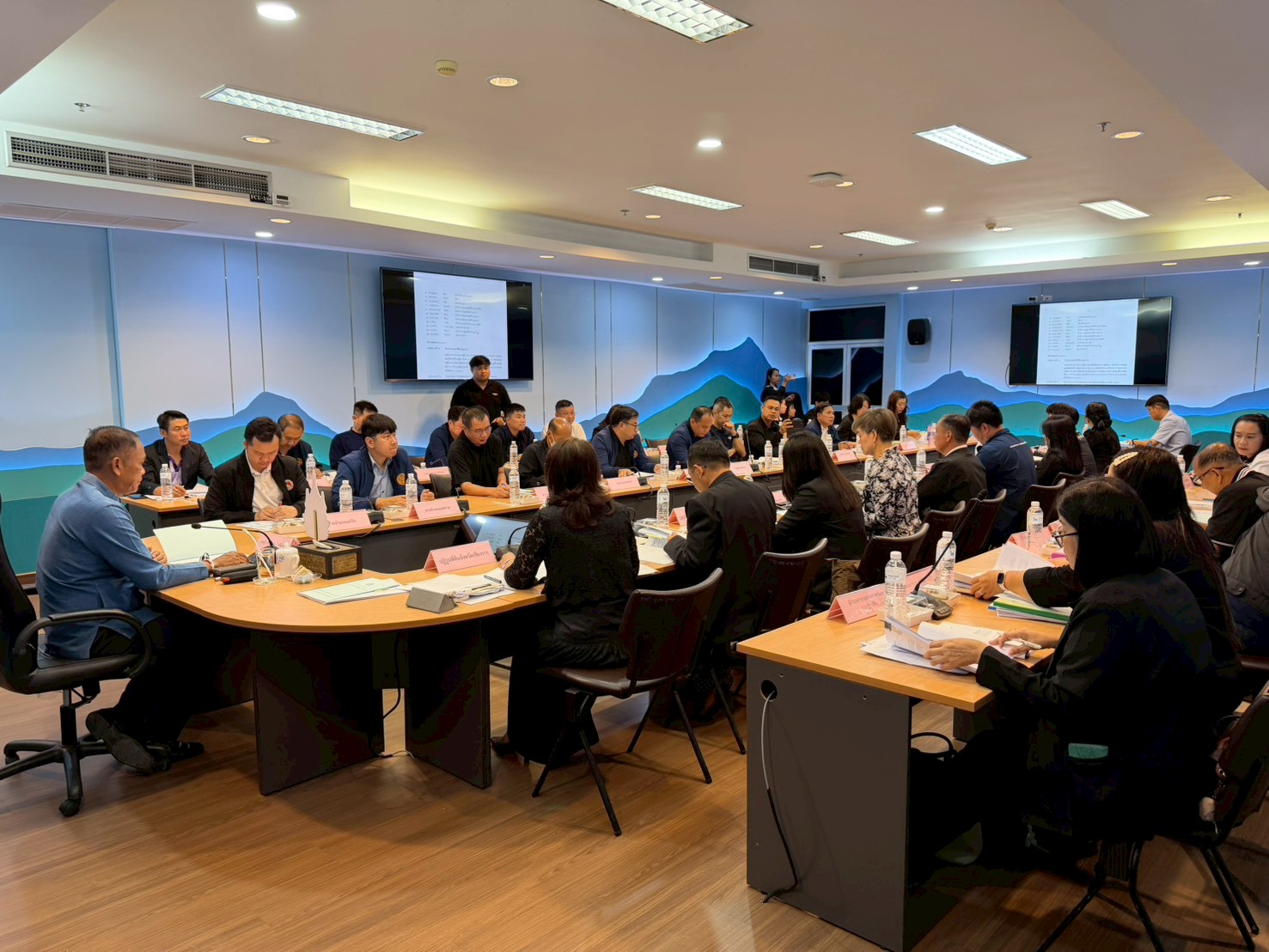 title - ส.ป.ก.เชียงราย จัดประชุม คปจ.เชียงราย ครั้งที่ 2/2569